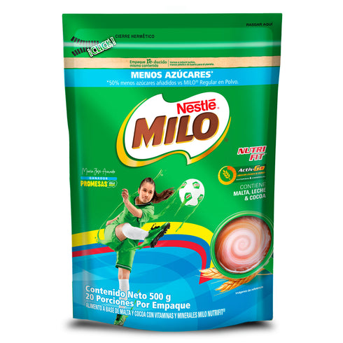 MILO ACTIV-GO DOY PACK 500G